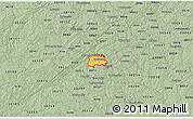 Savanna Style 3D Map of ZIP code 30318