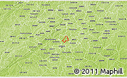 Physical 3D Map of ZIP code 30324