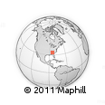 Outline Map of ZIP Code 30324