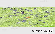 Physical Panoramic Map of ZIP code 30324
