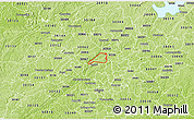 Physical 3D Map of ZIP code 30328