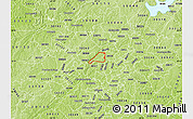 Physical Map of ZIP code 30328