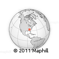 Outline Map of ZIP Code 30328