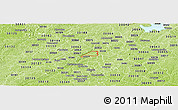 Physical Panoramic Map of ZIP code 30328