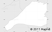 Silver Style Simple Map of ZIP code 30328