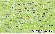 Physical 3D Map of ZIP code 30329