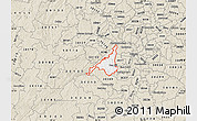 Classic Style Map of ZIP code 30331