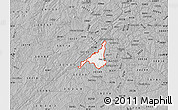 Gray Map of ZIP code 30331