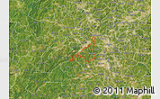Satellite Map of ZIP code 30331