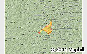 Savanna Style Map of ZIP code 30331