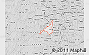 Silver Style Map of ZIP code 30331