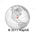 Outline Map of ZIP Code 30338