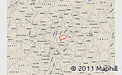Classic Style Map of ZIP code 30345