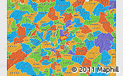 Political Map of ZIP code 30345
