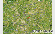 Satellite Map of ZIP code 30345