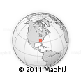 Outline Map of ZIP Code 30345