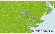 Physical 3D Map of ZIP code 31415
