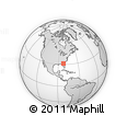 Outline Map of ZIP Code 31501
