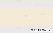 Classic Style Panoramic Map of ZIP code 31501, single color outside