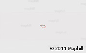 Silver Style Panoramic Map of ZIP code 31501, single color outside