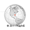 Outline Map of ZIP Code 31503