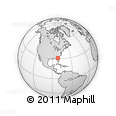 Outline Map of ZIP Code 31523