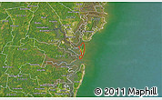 Satellite 3D Map of ZIP code 31527
