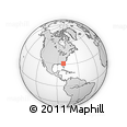 Outline Map of ZIP Code 31527