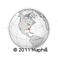 Outline Map of ZIP Code 31532
