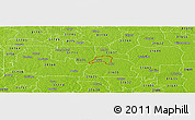 Physical Panoramic Map of ZIP code 31647