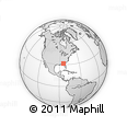 Outline Map of ZIP Code 31707