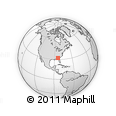 Outline Map of ZIP Code 31709