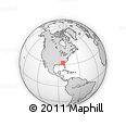 Outline Map of ZIP Code 31711