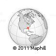 Outline Map of ZIP Code 31714