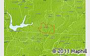 Physical Map of ZIP code 31715