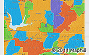 Political Map of ZIP code 31715