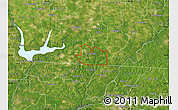Satellite Map of ZIP code 31715