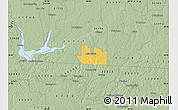 Savanna Style Map of ZIP code 31715