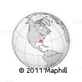 Outline Map of ZIP Code 31723