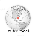 Outline Map of ZIP Code 31728