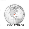 Outline Map of ZIP Code 31738