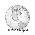 Outline Map of ZIP Code 31743