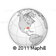 Outline Map of ZIP Code 31745