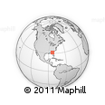 Outline Map of ZIP Code 31749
