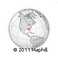 Outline Map of ZIP Code 31764