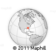 Outline Map of ZIP Code 31767