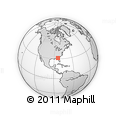 Outline Map of ZIP Code 31768
