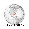 Outline Map of ZIP Code 31770