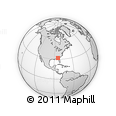 Outline Map of ZIP Code 31772