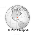 Outline Map of ZIP Code 31780